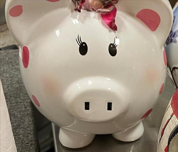A clean Piggy Bank